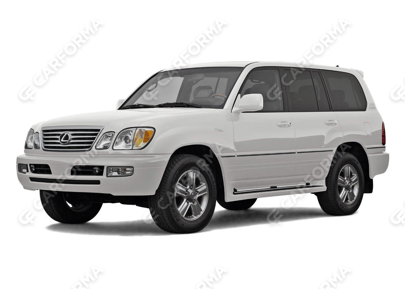 Ворсовые коврики на Lexus LX 470 1997&nbsp;-&nbsp;2007 в Стерлитамаке