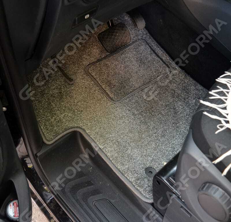 Ворсовые коврики на Mercedes V-класс (W447) 2014&nbsp;-&nbsp;2026 в Стерлитамаке