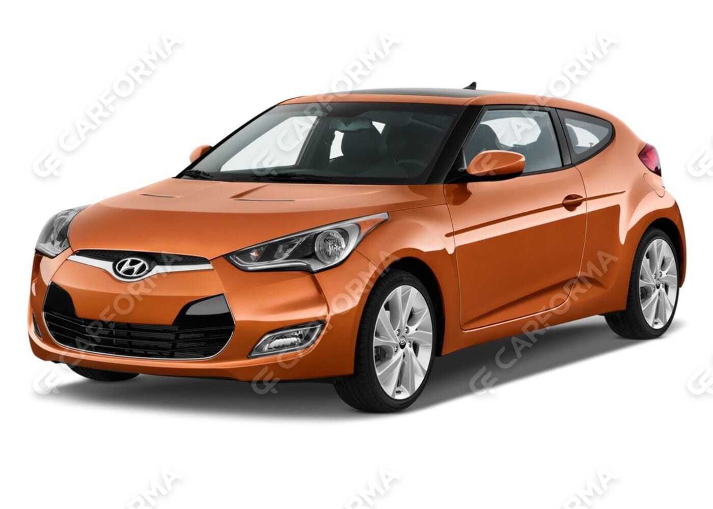 EVA коврики на Hyundai Veloster I 2011&nbsp;-&nbsp;2018