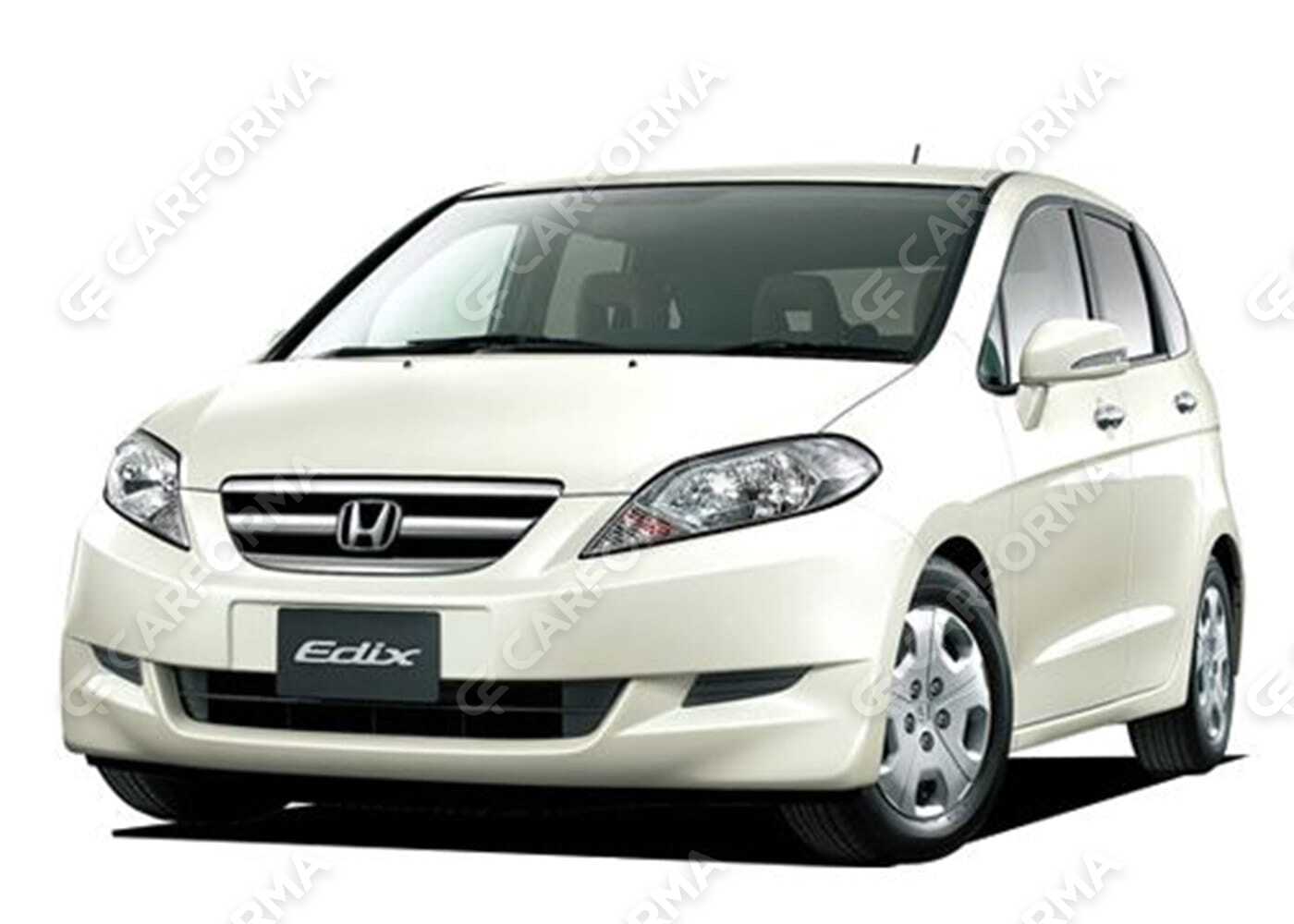 Ворсовые коврики на Honda Edix 2004&nbsp;-&nbsp;2009