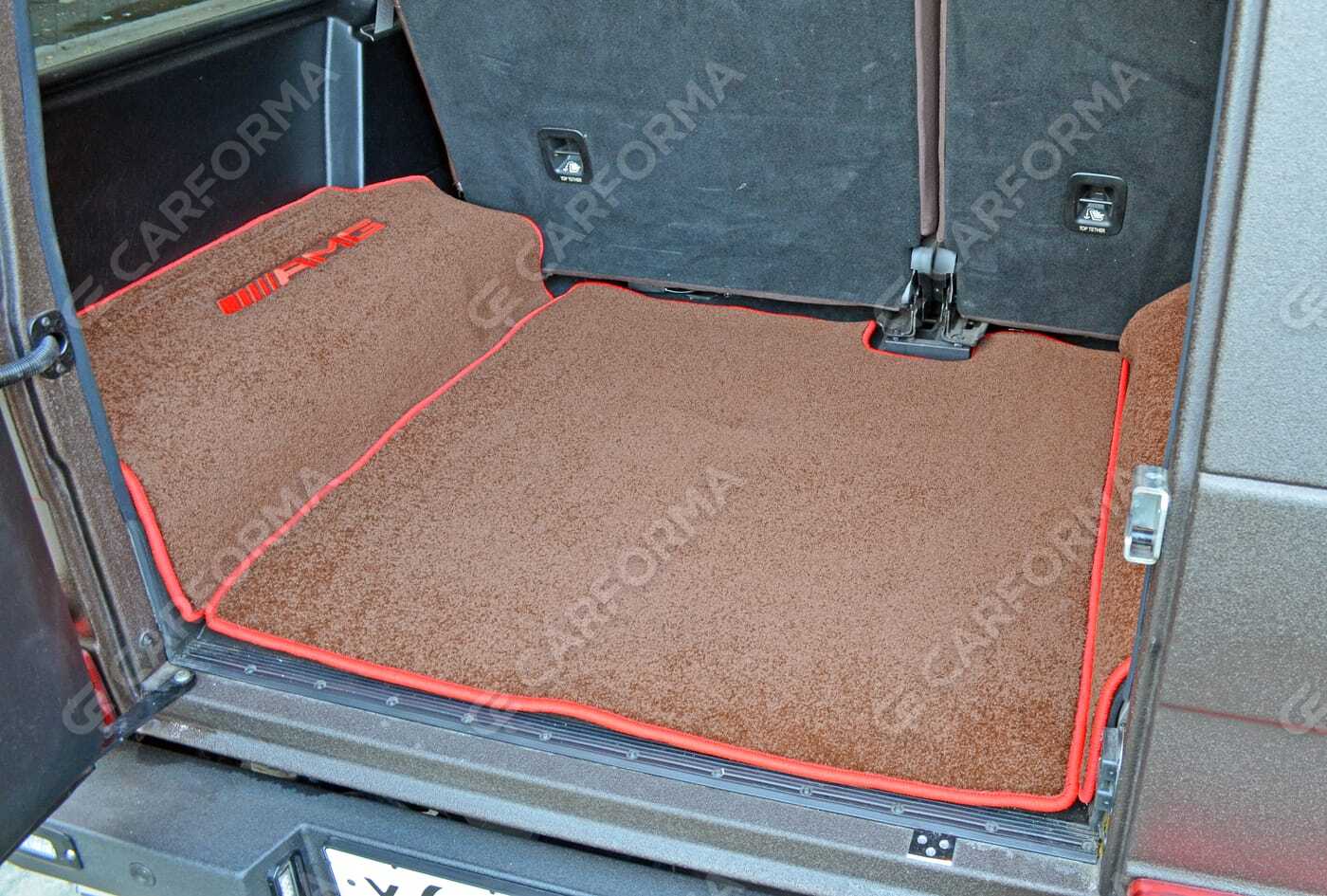 Ворсовые коврики на Mercedes G (W463) рестайлинг 2001&nbsp;-&nbsp;2018 в Стерлитамаке