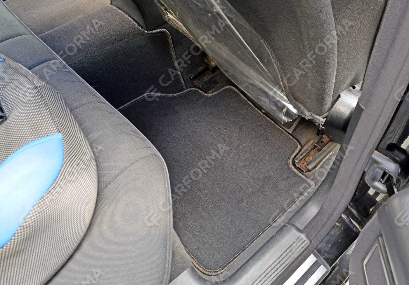 Ворсовые коврики на Mercedes E (W210) 1995&nbsp;-&nbsp;2002 в Стерлитамаке