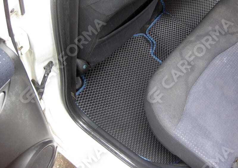 Ворсовые коврики на Honda Fit II 2007&nbsp;-&nbsp;2013 в Стерлитамаке