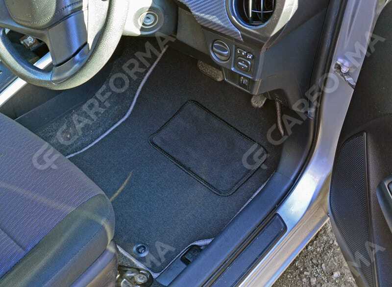 Ворсовые коврики на Toyota Corolla Fielder (E16) 2012&nbsp;-&nbsp;2017 в Стерлитамаке