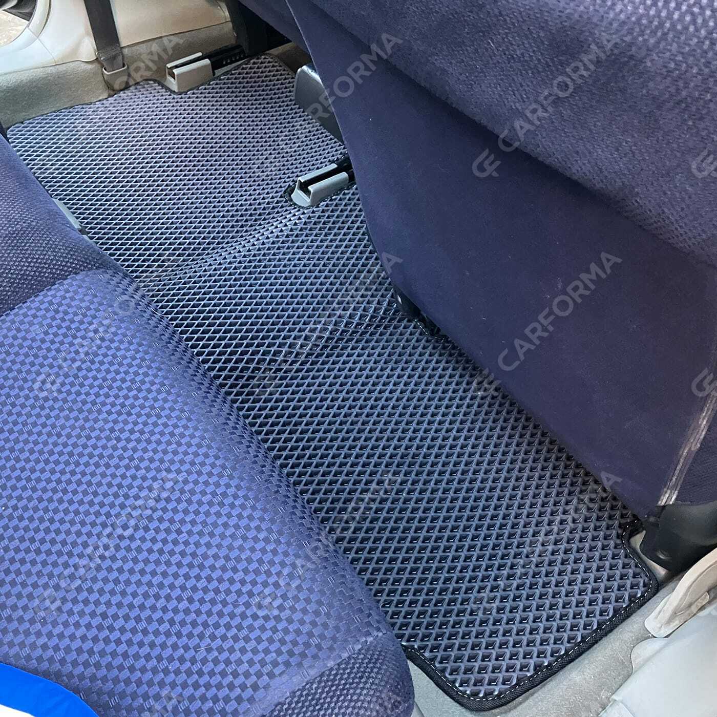 Ворсовые коврики на Honda Odyssey III 2004&nbsp;-&nbsp;2010 в Стерлитамаке