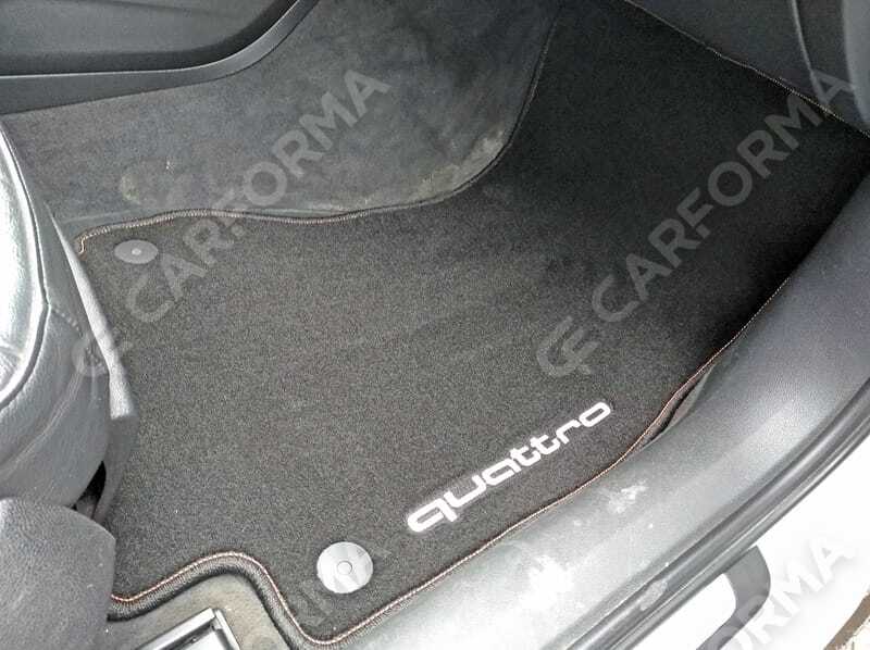 Ворсовые коврики на Audi S6 (C7) 2012&nbsp;-&nbsp;2018 в Стерлитамаке