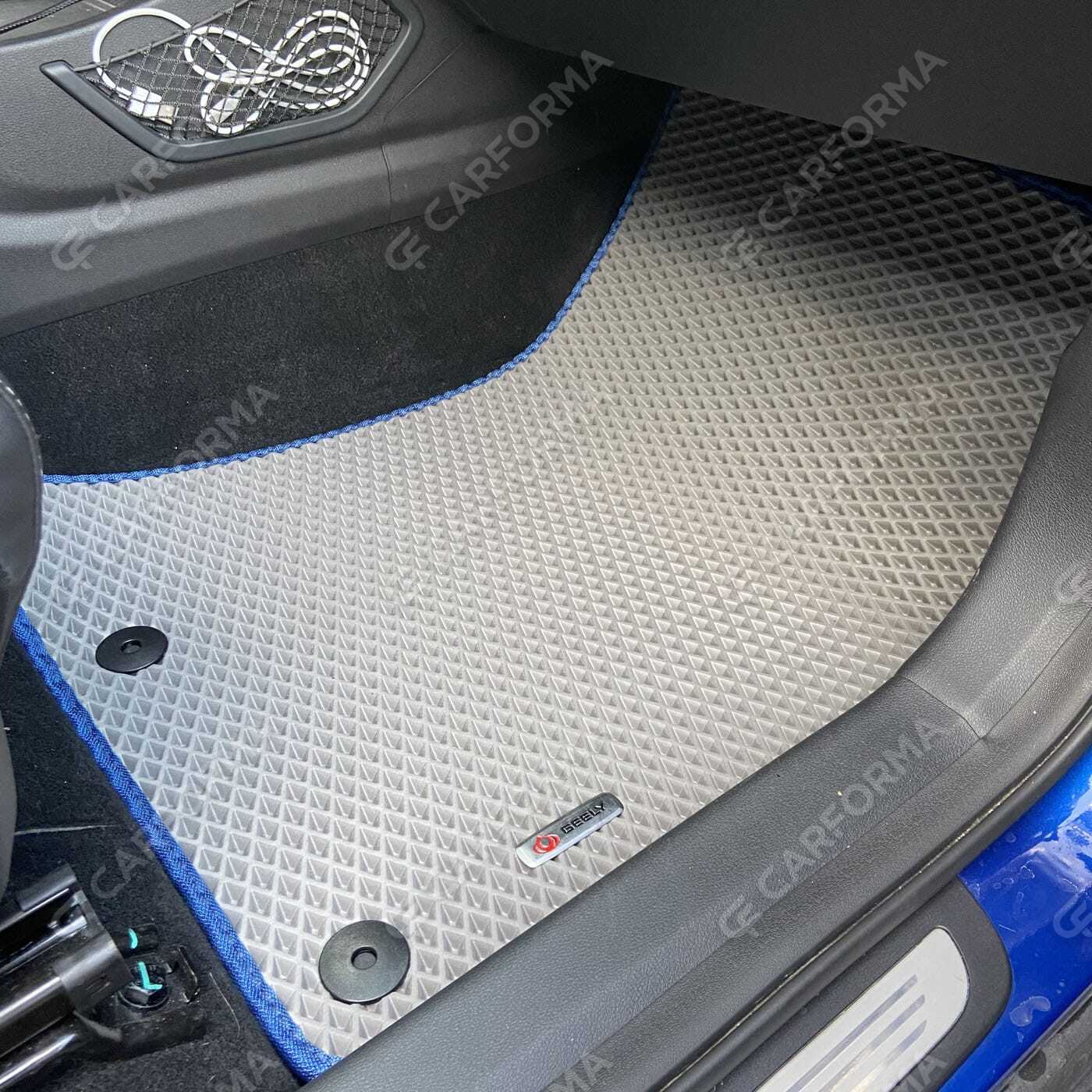 Ворсовые коврики на Geely Atlas Pro 2019&nbsp;-&nbsp;2026 в Стерлитамаке