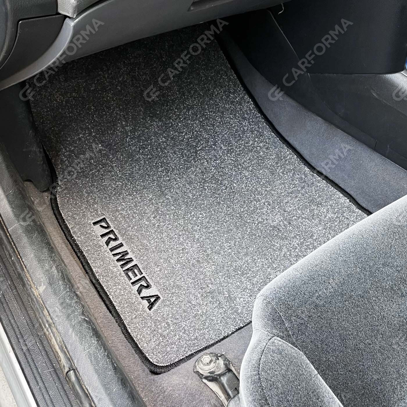 Ворсовые коврики на Nissan Primera (P12) 2001&nbsp;-&nbsp;2008 в Стерлитамаке