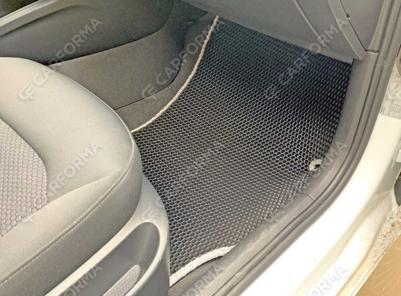Ворсовые коврики на Audi A1 (8X) 2010&nbsp;-&nbsp;2019 в Стерлитамаке