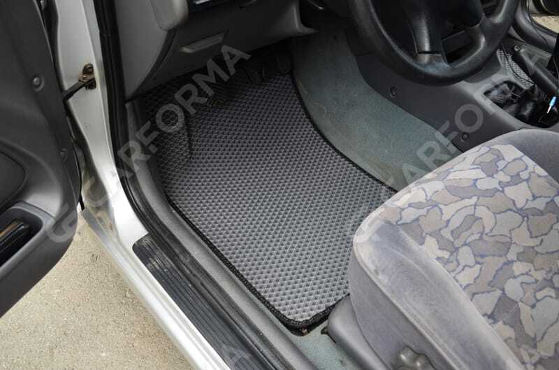 Ворсовые коврики на Toyota Avensis I 1997&nbsp;-&nbsp;2002 в Стерлитамаке