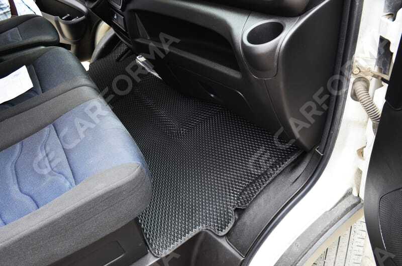 Ворсовые коврики на Iveco Daily VI 2014&nbsp;-&nbsp;2026 в Стерлитамаке