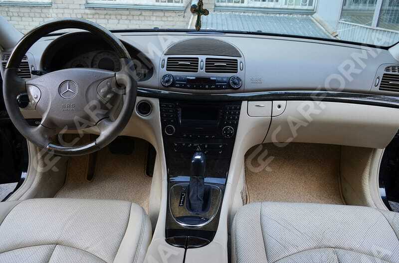 Ворсовые коврики на Mercedes E (W211) 2002&nbsp;-&nbsp;2009 в Стерлитамаке
