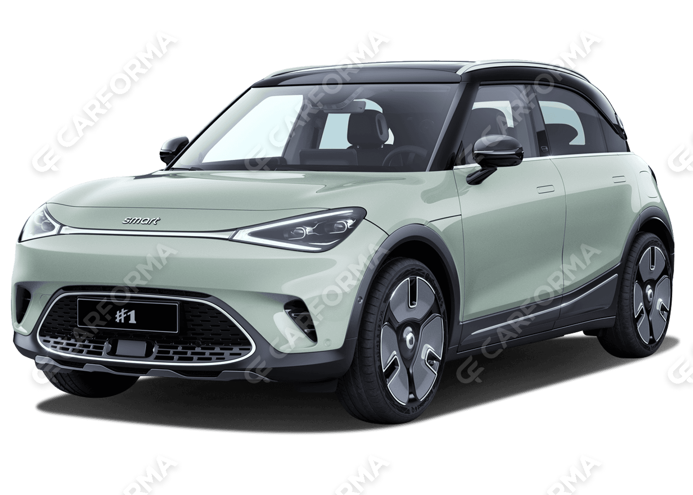 Ворсовые коврики на Smart #1 2022&nbsp;-&nbsp;2026 в Стерлитамаке