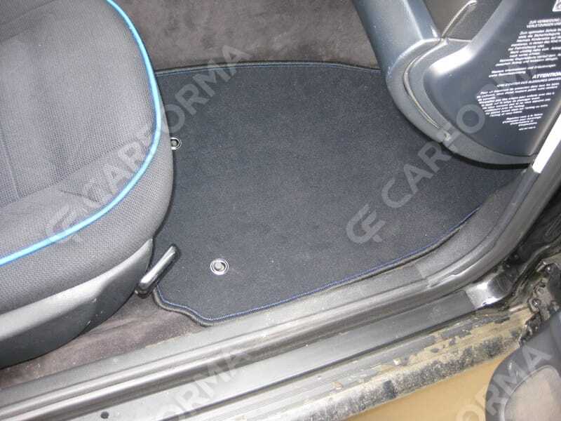 Ворсовые коврики на Audi S4 (B5) 1994&nbsp;-&nbsp;2001 в Стерлитамаке