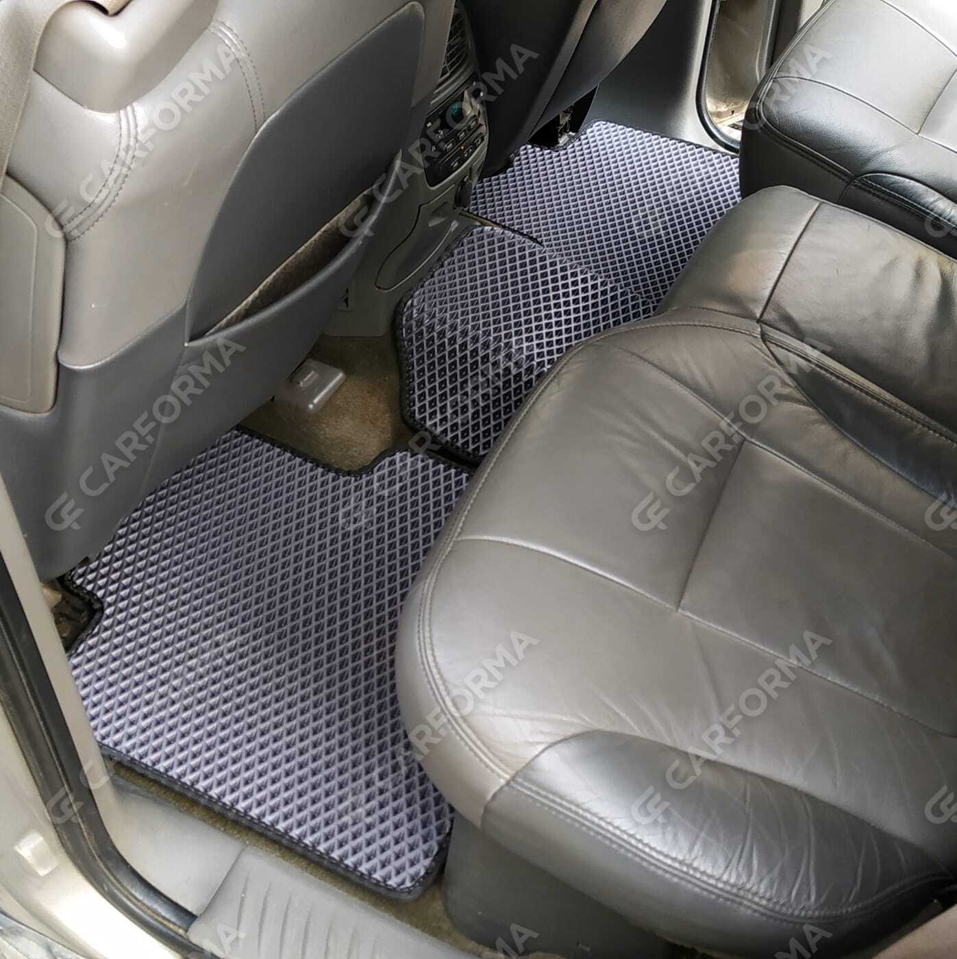 Ворсовые коврики на Chevrolet TrailBlazer I 2001&nbsp;-&nbsp;2010 в Стерлитамаке