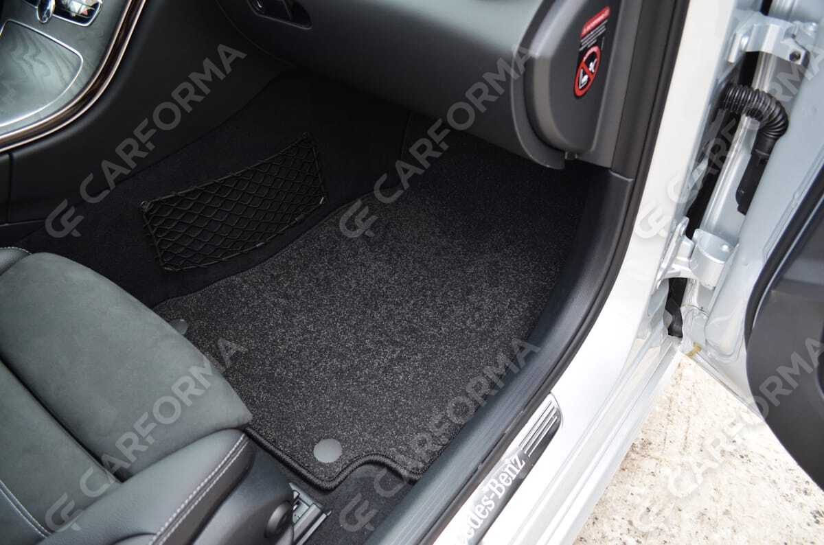 Ворсовые коврики на Mercedes C (W205) 2014&nbsp;-&nbsp;2023 в Стерлитамаке
