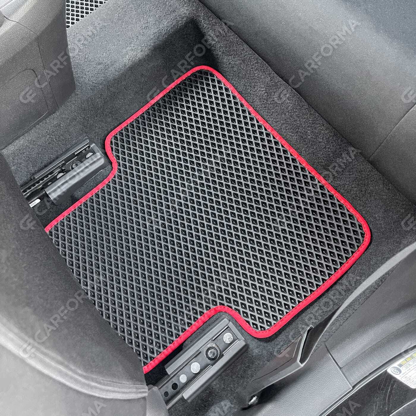 Ворсовые коврики на Honda Civic X 2d 2015&nbsp;-&nbsp;2021 в Стерлитамаке