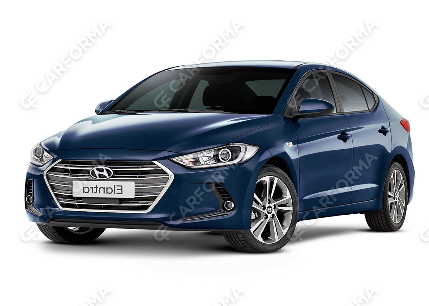 EVA коврики на Hyundai Avante 6 (AD) 2015&nbsp;-&nbsp;2020