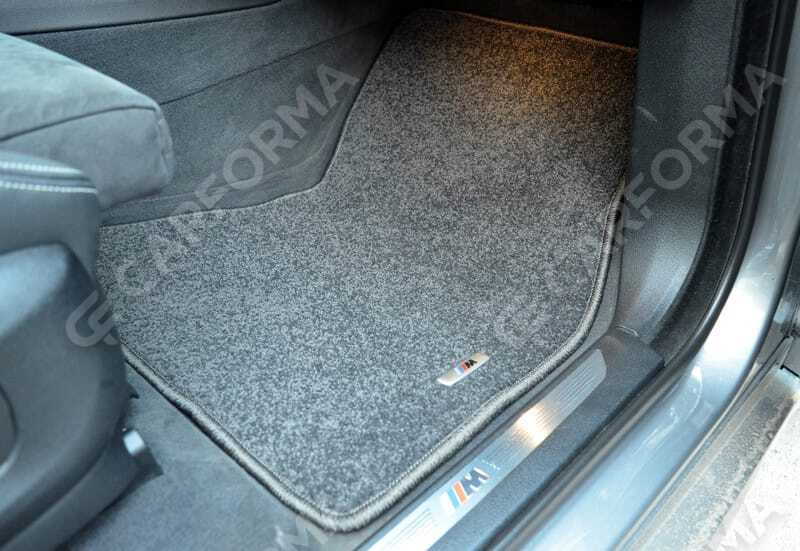 Ворсовые коврики на BMW X6 (F16) 2014&nbsp;-&nbsp;2019 в Стерлитамаке