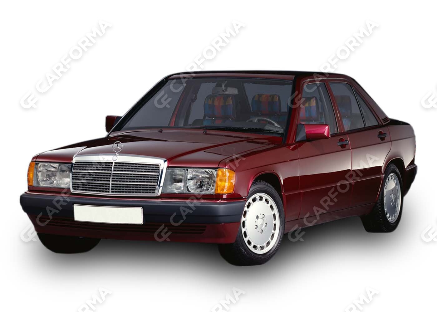 Ворсовые коврики на Mercedes 190 (W201) 1982&nbsp;-&nbsp;1993 в Стерлитамаке