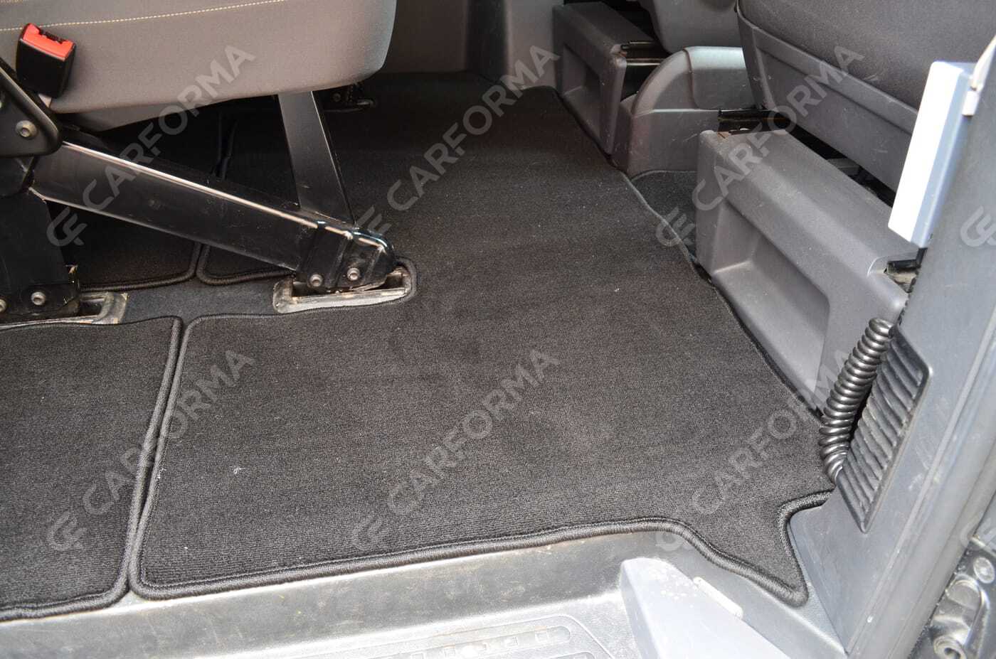 Ворсовые коврики на Volkswagen Caravelle (T5) 2003&nbsp;-&nbsp;2015 в Стерлитамаке
