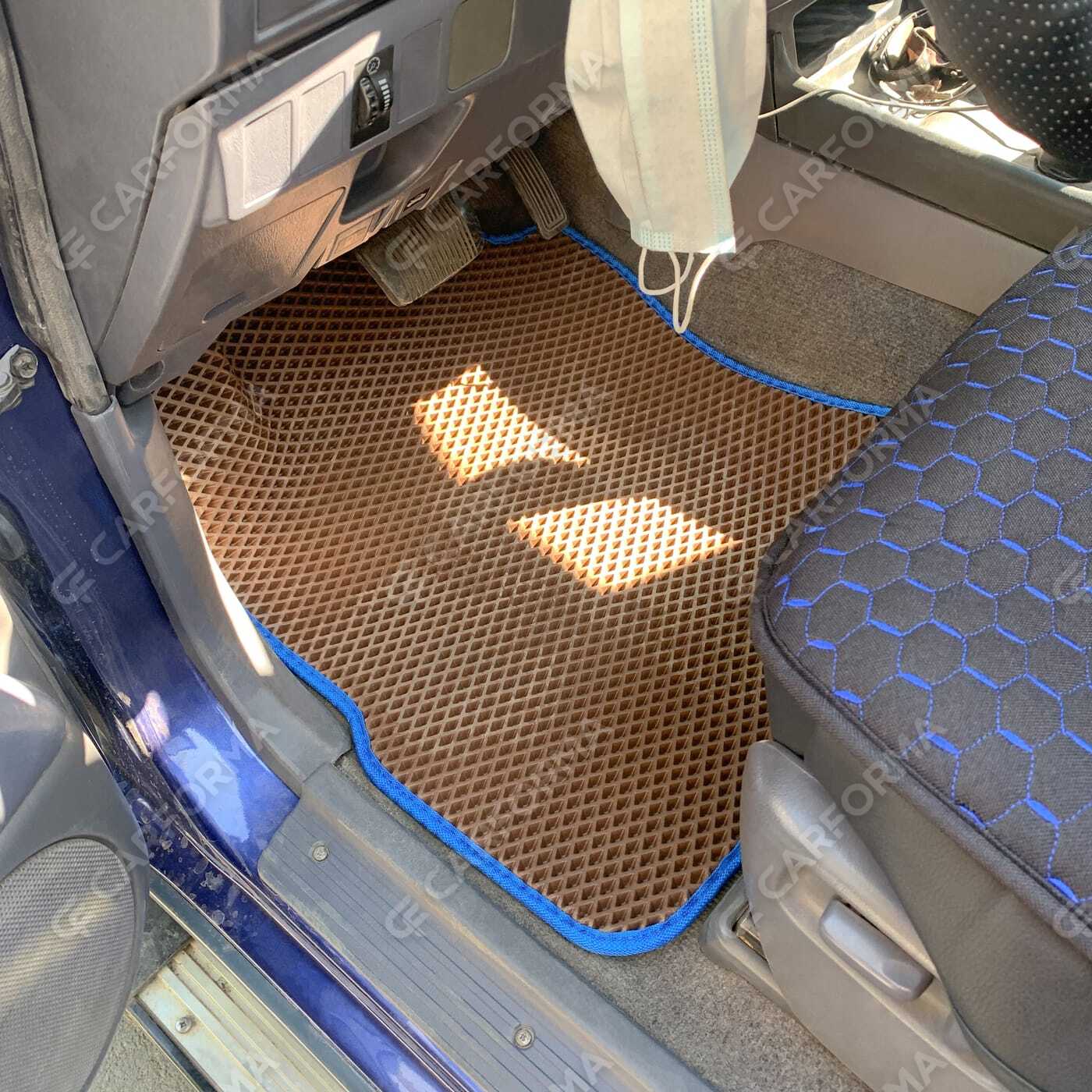 Ворсовые коврики на Toyota Land Cruiser Prado 95 1996&nbsp;-&nbsp;2002 в Стерлитамаке