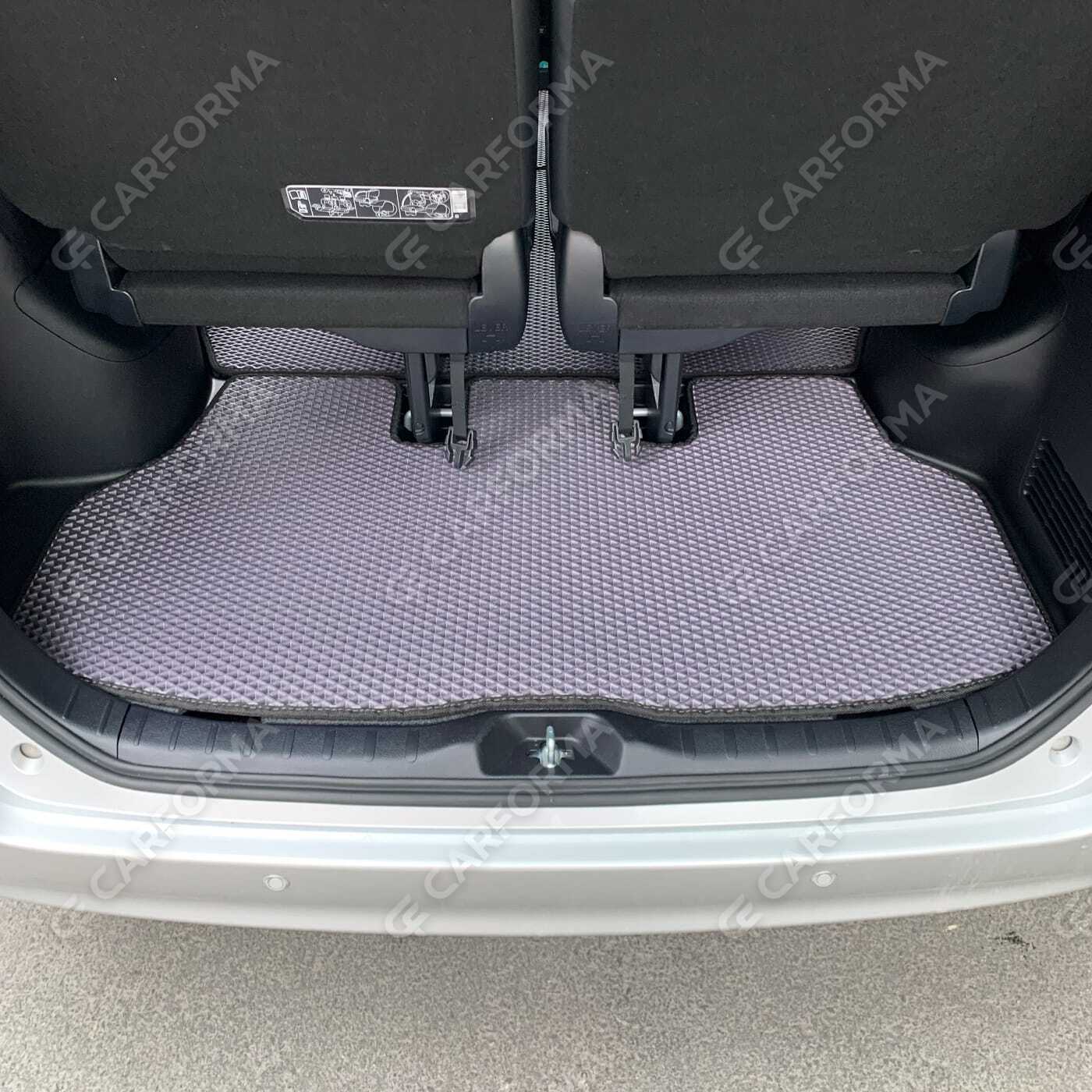 Ворсовые коврики на Toyota Voxy (R80) 2014&nbsp;-&nbsp;2021 в Стерлитамаке