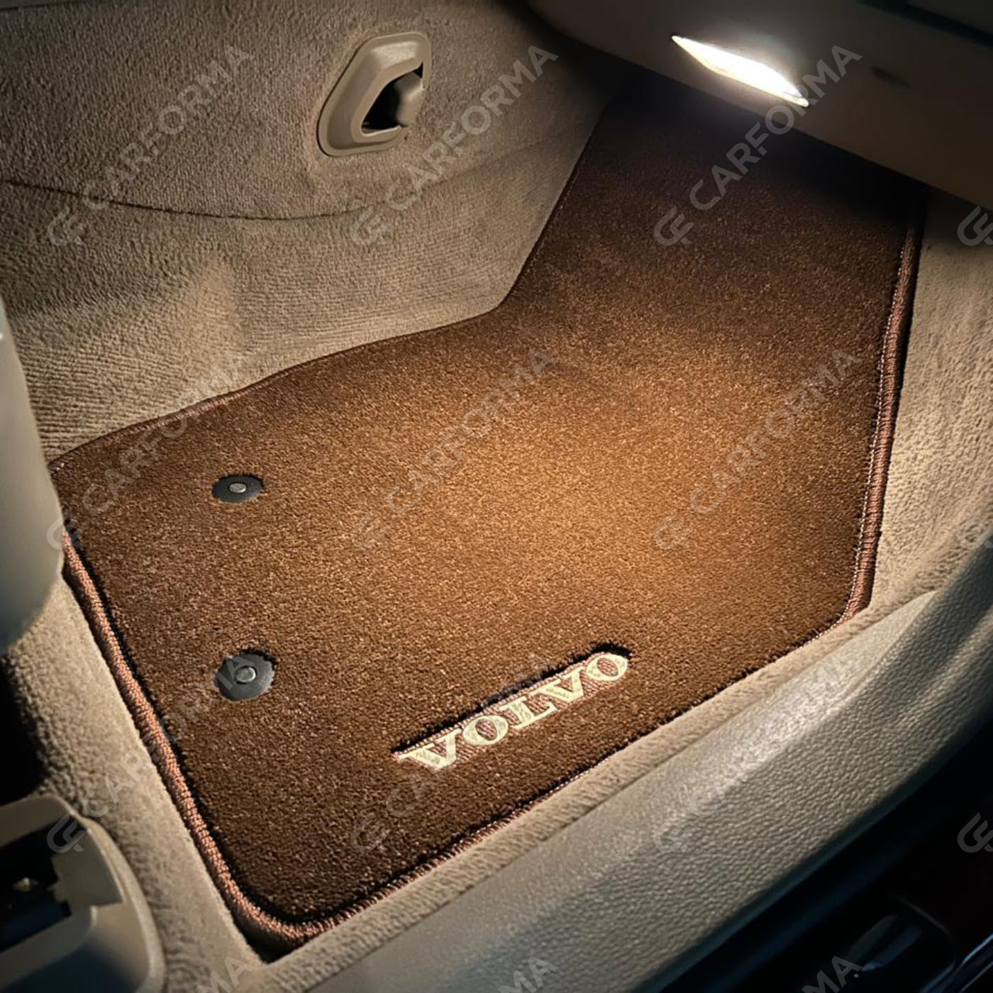 Ворсовые коврики на Volvo XC90 I 2002&nbsp;-&nbsp;2014 в Стерлитамаке