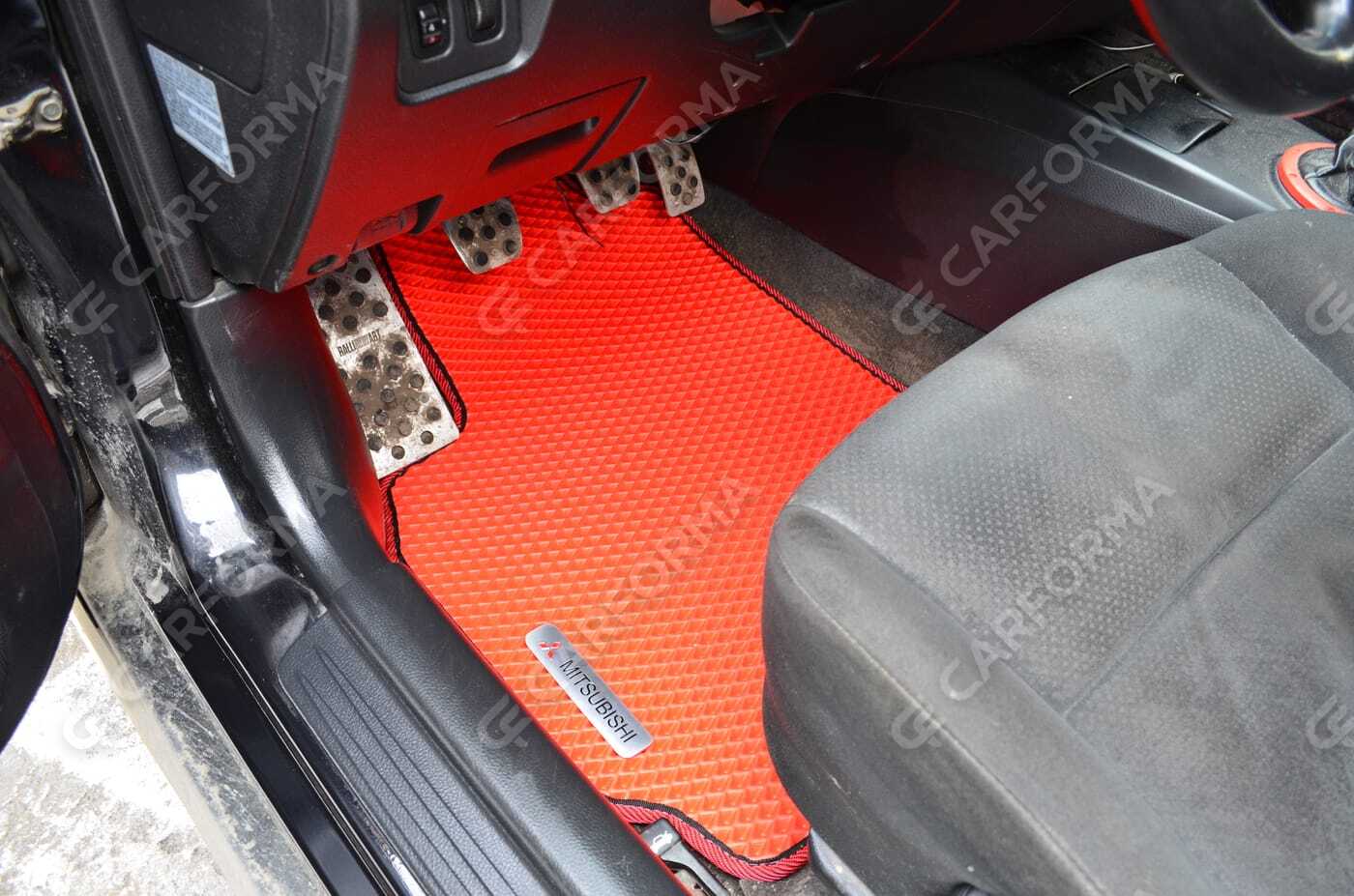 Ворсовые коврики на Mitsubishi Lancer IX 2000&nbsp;-&nbsp;2010 в Стерлитамаке