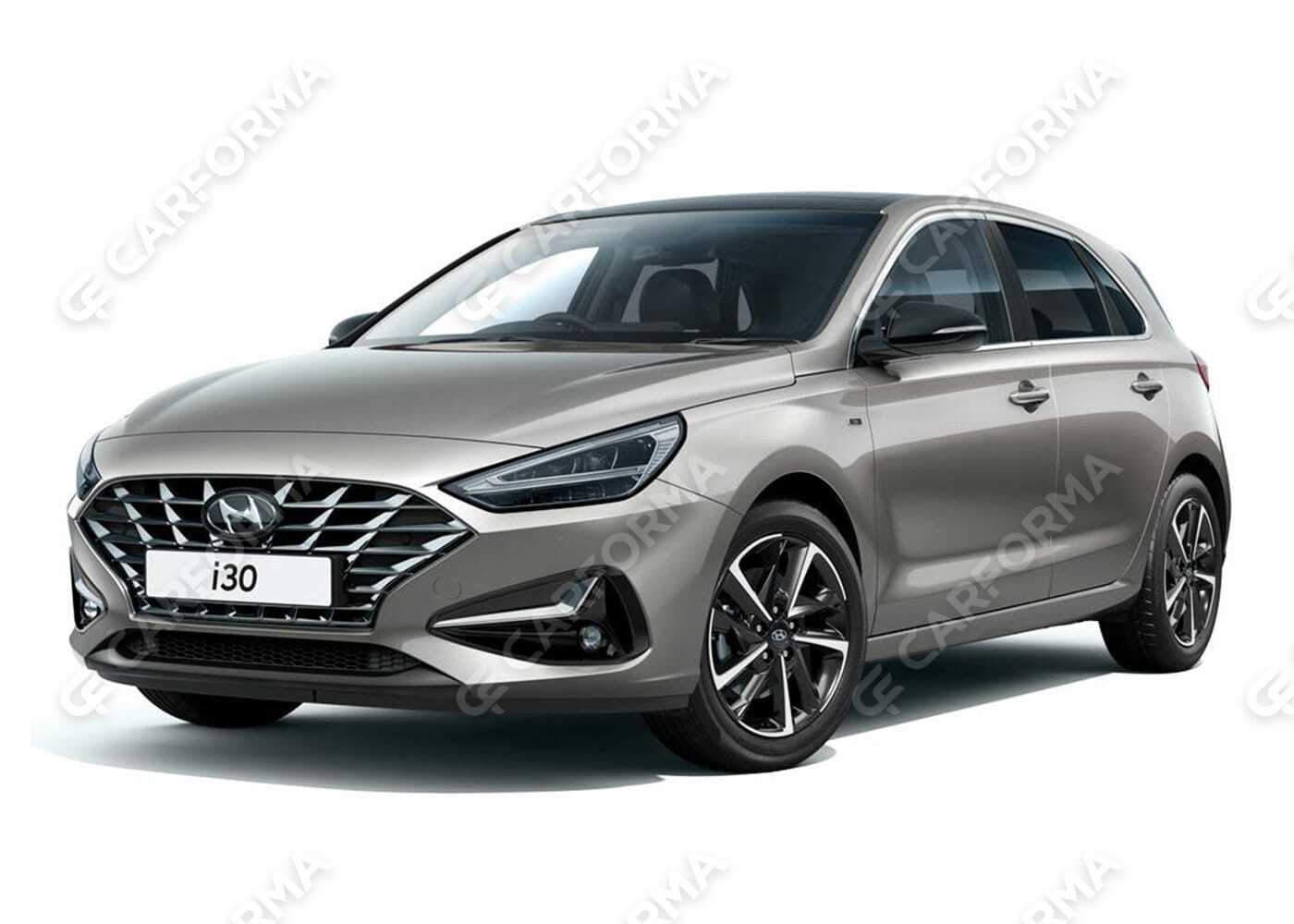 EVA коврики на Hyundai i30 III 2016&nbsp;-&nbsp;2026
