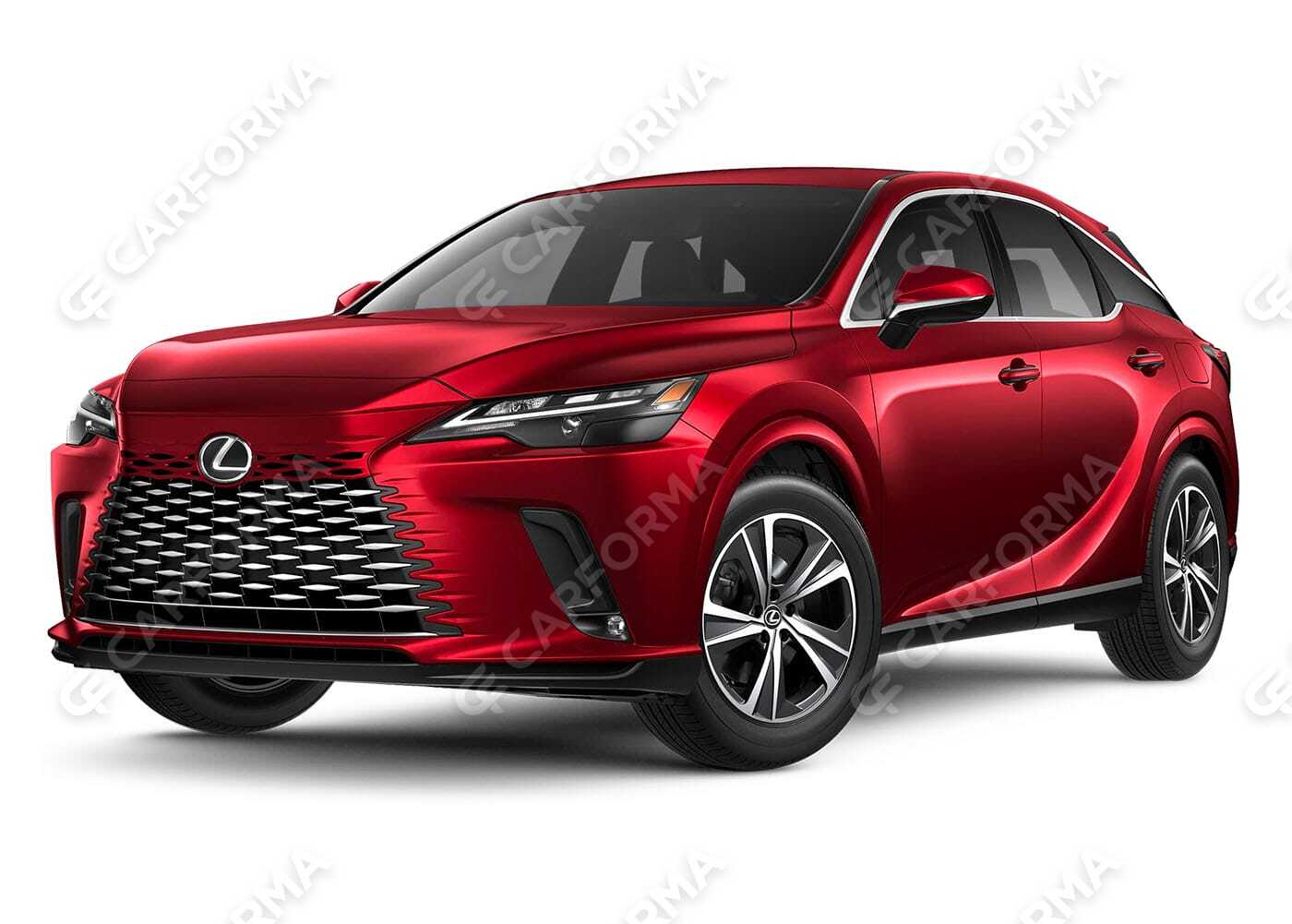Ворсовые коврики на Lexus RX V 2022&nbsp;-&nbsp;2026 в Стерлитамаке