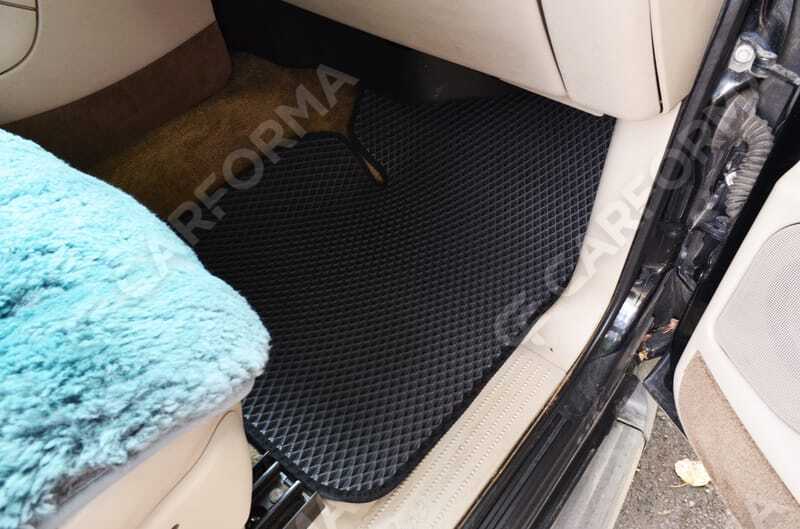 Ворсовые коврики на Cadillac Escalade II 2002&nbsp;-&nbsp;2007 в Стерлитамаке