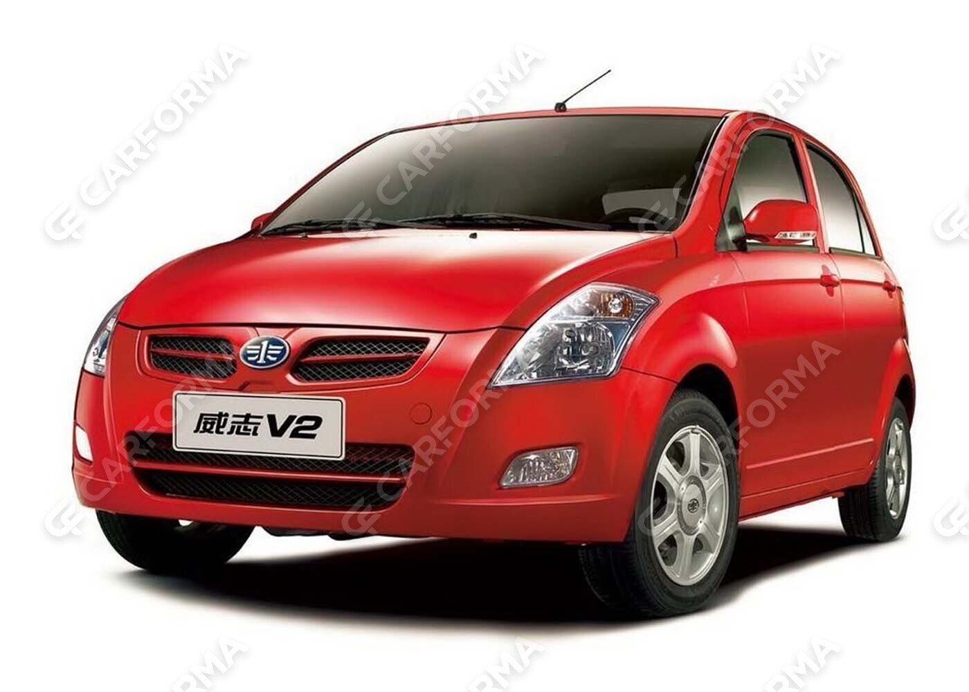 Ворсовые коврики на FAW V2 2010&nbsp;-&nbsp;2015 в Стерлитамаке