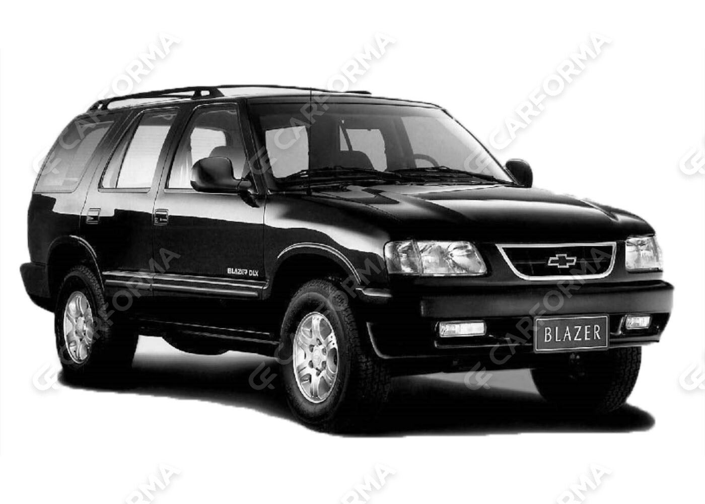 Ворсовые коврики на Chevrolet Blazer 1994&nbsp;-&nbsp;2005