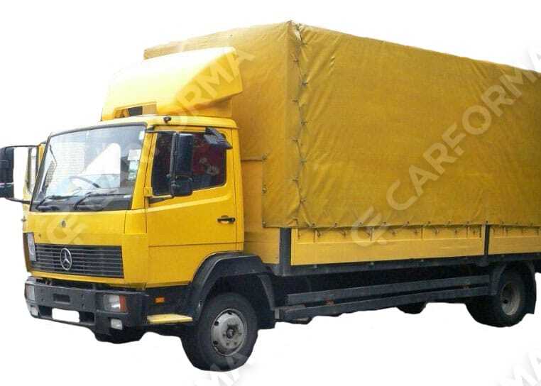 Ворсовые коврики на Mercedes 814 1983&nbsp;-&nbsp;1998 в Стерлитамаке