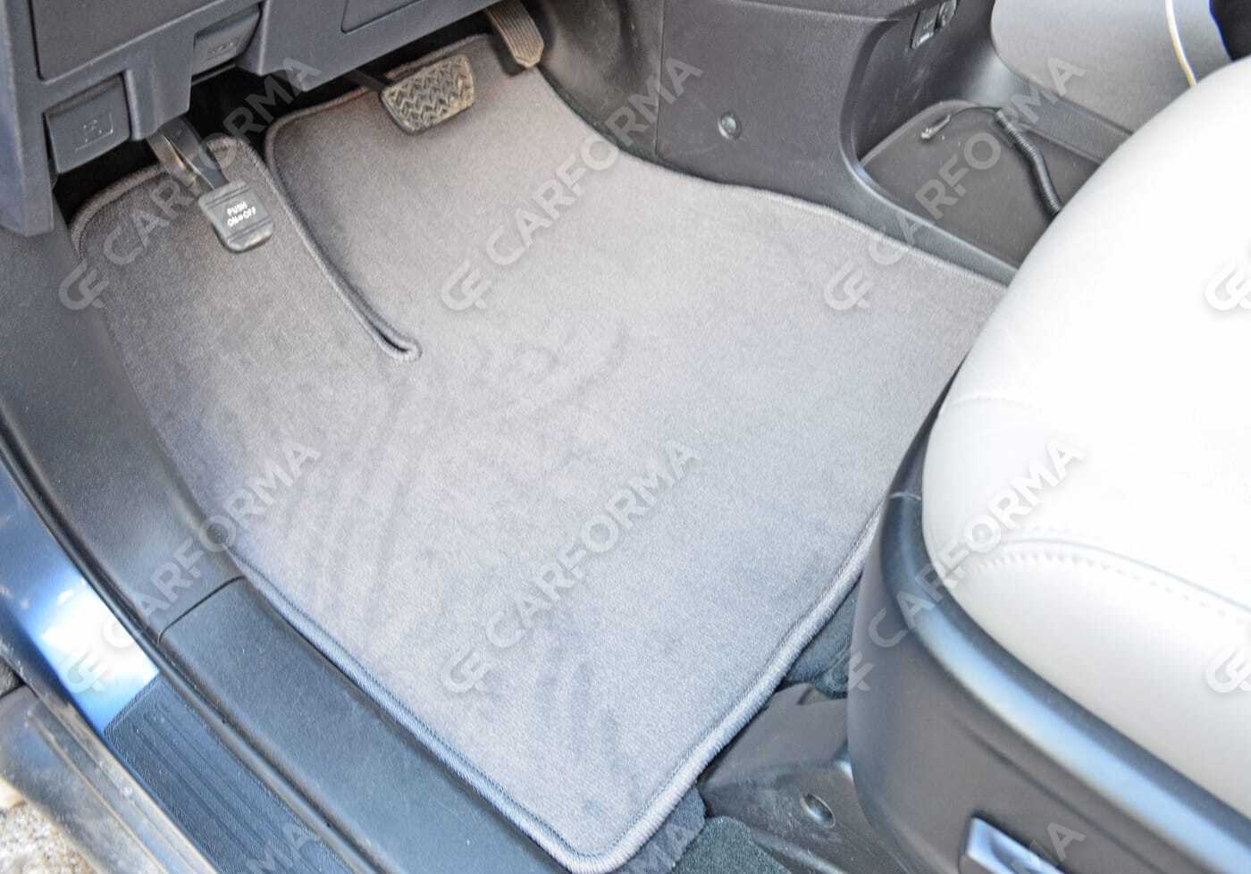 Ворсовые коврики на Toyota Sienna III 2010&nbsp;-&nbsp;2020 в Стерлитамаке