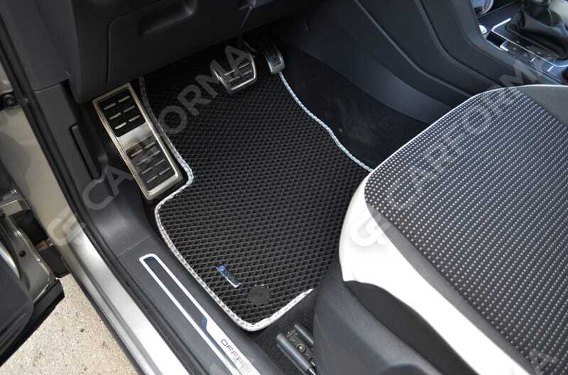 Ворсовые коврики на Volkswagen Tiguan II 2016&nbsp;-&nbsp;2026 в Стерлитамаке