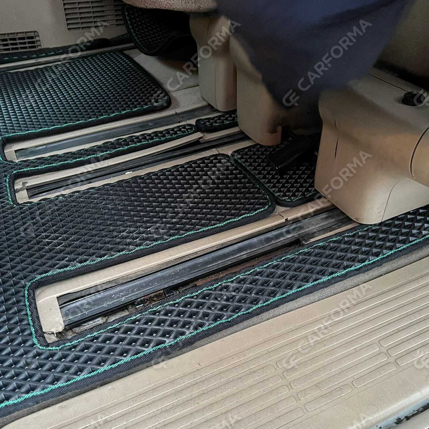 Ворсовые коврики на Honda StepWGN II 2001&nbsp;-&nbsp;2005 в Стерлитамаке