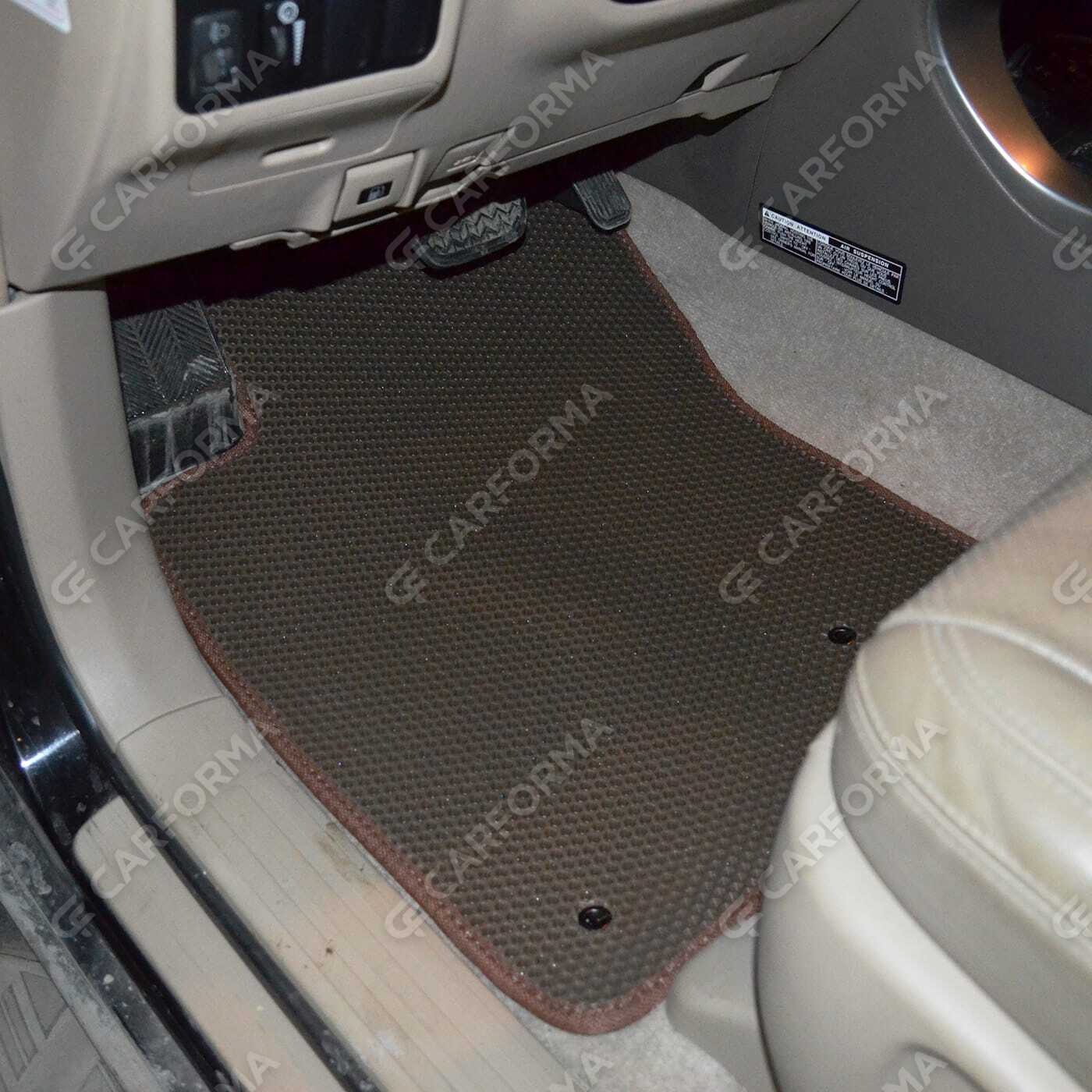Ворсовые коврики на Toyota Land Cruiser Prado 120 2002&nbsp;-&nbsp;2009 в Стерлитамаке
