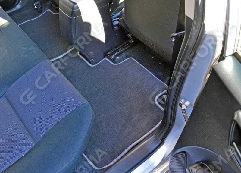Ворсовые коврики на Toyota Corolla Fielder (E16) 2012&nbsp;-&nbsp;2017 в Стерлитамаке
