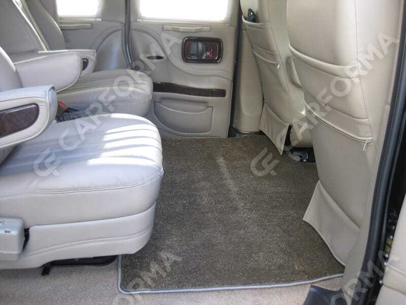 Ворсовые коврики на GMC Savana 2002&nbsp;-&nbsp;2026 в Стерлитамаке