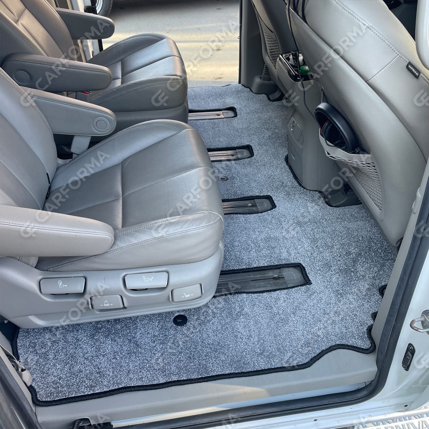 Ворсовые коврики на KIA Carnival III 7 мест 2014&nbsp;-&nbsp;2021 в Стерлитамаке