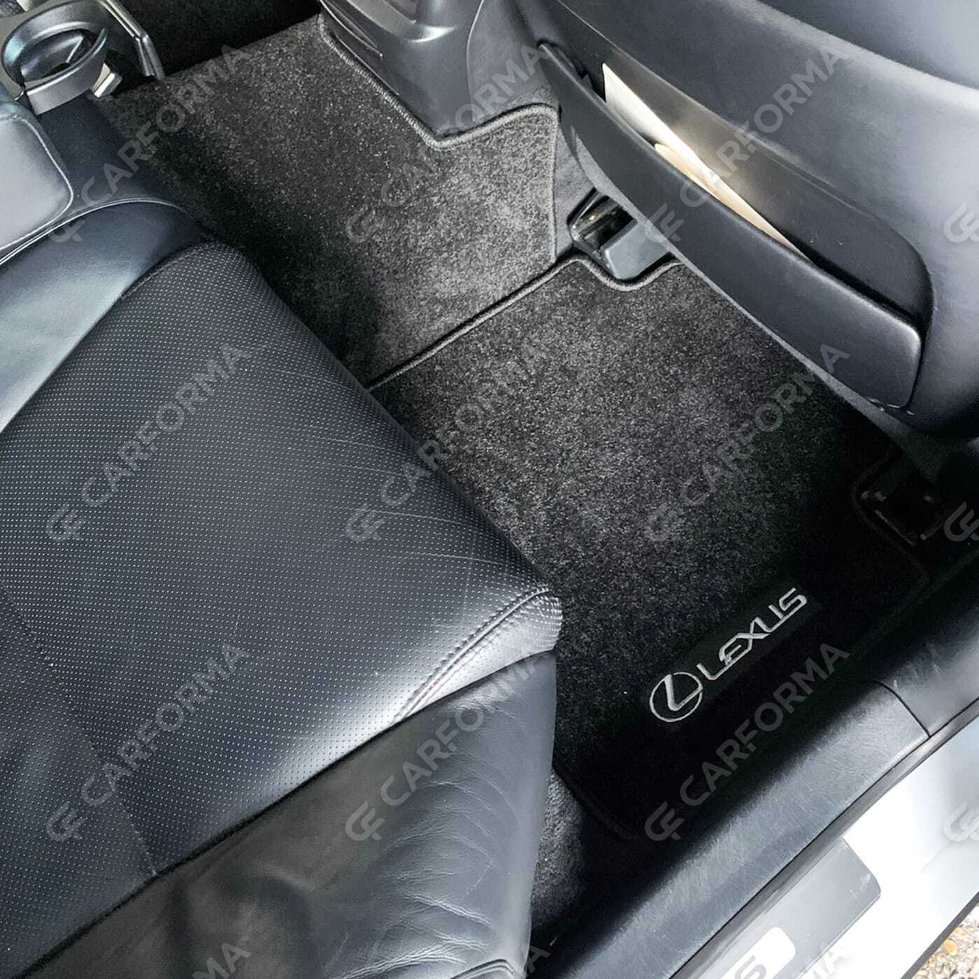 Ворсовые коврики на Lexus GS III 2004&nbsp;-&nbsp;2012 в Стерлитамаке