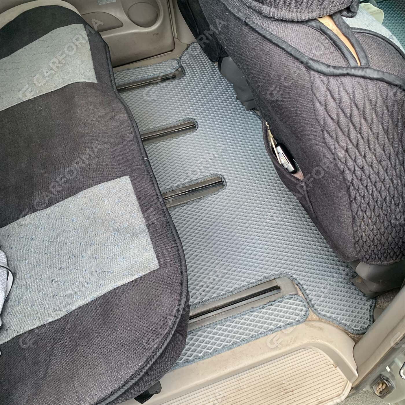 Ворсовые коврики на Toyota Estima II 2000&nbsp;-&nbsp;2005 в Стерлитамаке