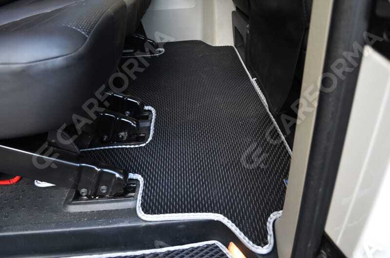 Ворсовые коврики на Volkswagen Caravelle (T6.1) 2019&nbsp;-&nbsp;2024 в Стерлитамаке