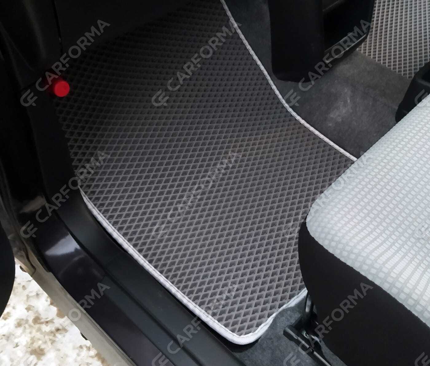 Ворсовые коврики на Mazda Carol VII 2015&nbsp;-&nbsp;2021 в Стерлитамаке