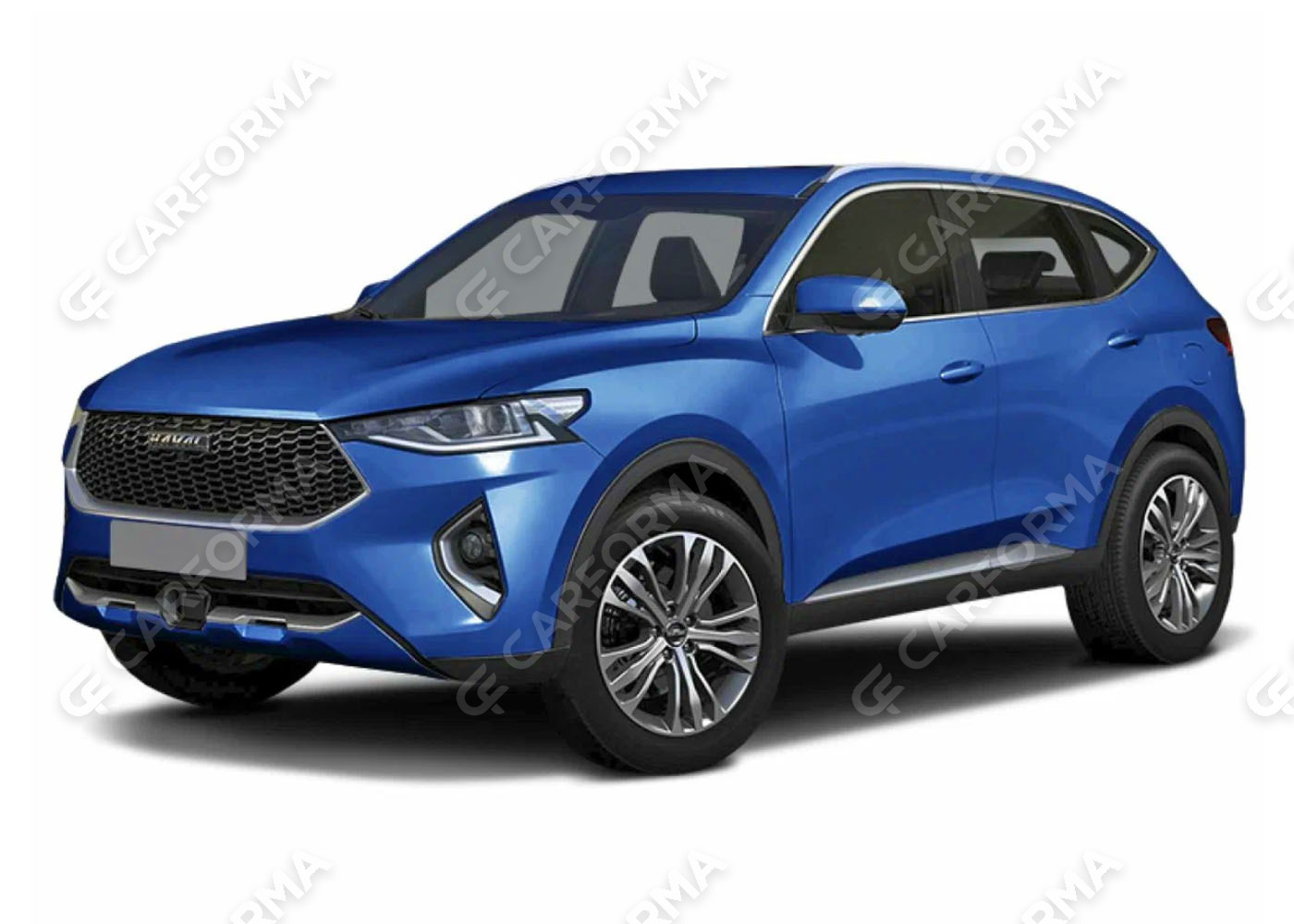 Ворсовые коврики на Haval F7 I 2018&nbsp;-&nbsp;2024