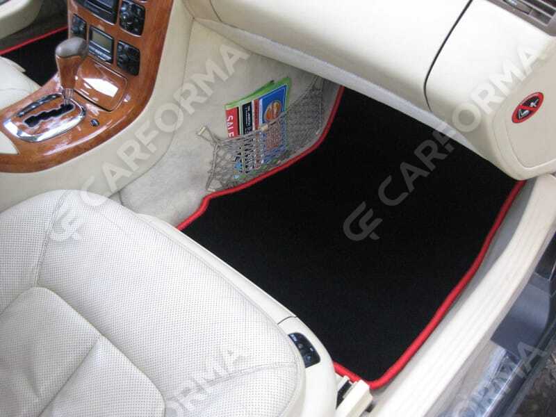 Ворсовые коврики на Mercedes CL (C215) 1998&nbsp;-&nbsp;2006 в Стерлитамаке