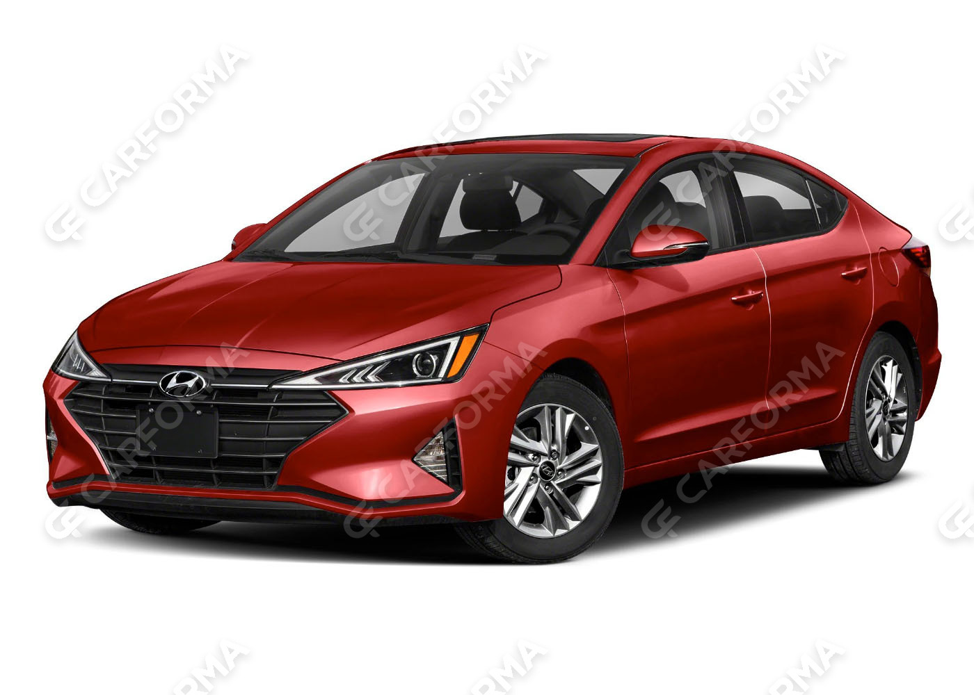 EVA коврики на Hyundai Avante 6 (AD) 2015&nbsp;-&nbsp;2020
