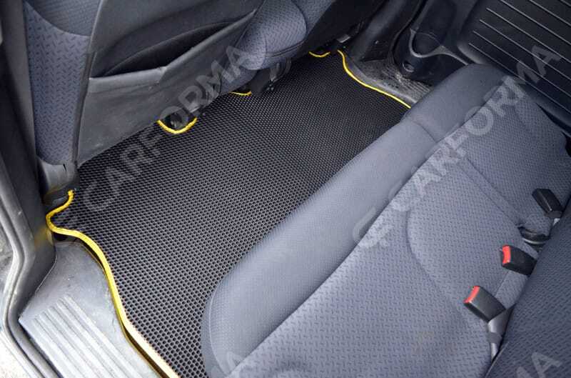 Ворсовые коврики на Honda Mobilio Spike 2002&nbsp;-&nbsp;2008 в Стерлитамаке